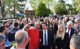Osmangazi’de Erkan Aydın dönemi başladı