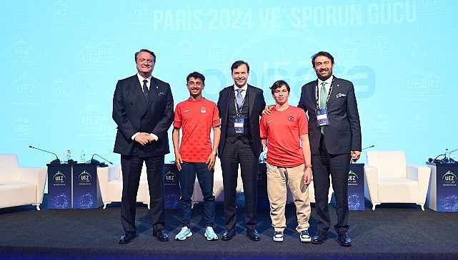 Türkiye’nin Gururu Olimpiyat Sporcuları UEZ Sapanca 2024’te Tecrübelerini Paylaştı