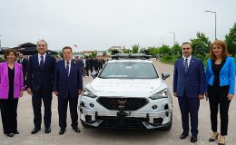 Türkiye’nin İlk Otonom Araç Geliştirme ve Test Platformu (OPINA) hizmete açıldı