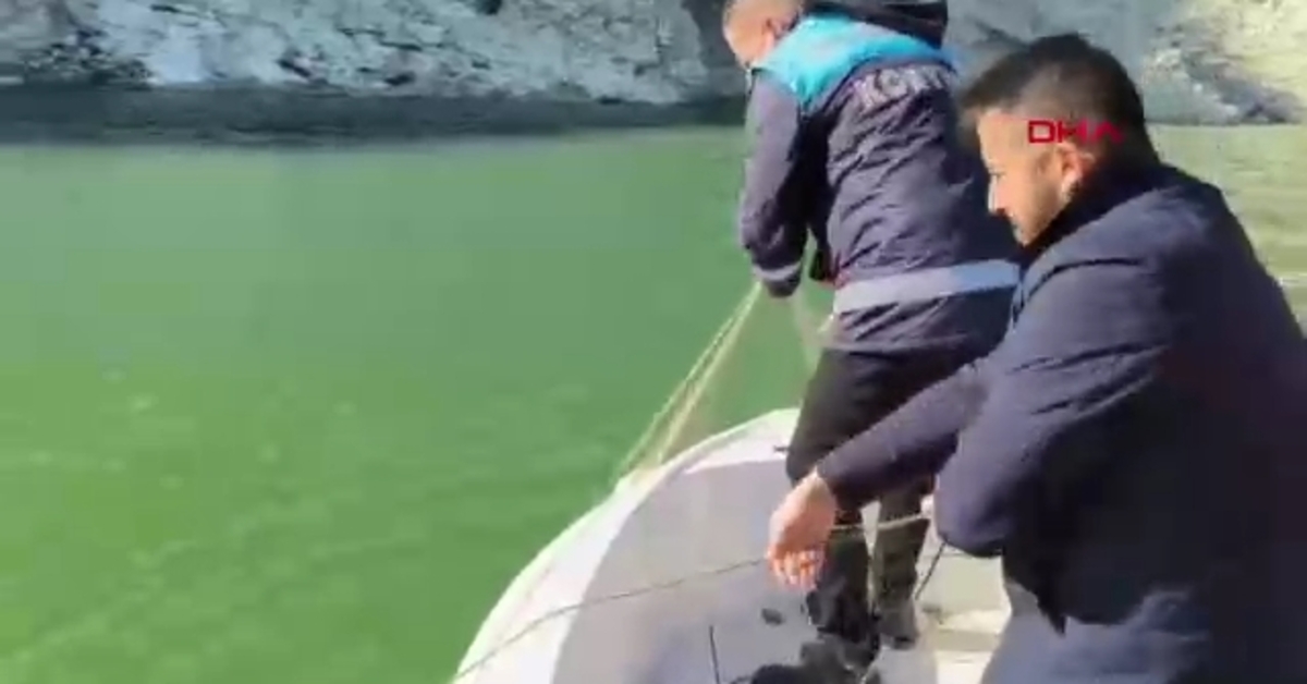 Batman’da kaçak balık avcılığı yapan kişiye 12 bin lira ceza