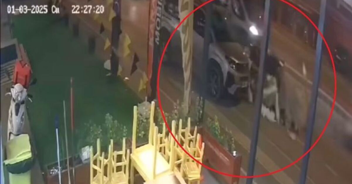 Bursa’da makasçı maganda atık kağıt toplayıcısına çarptı