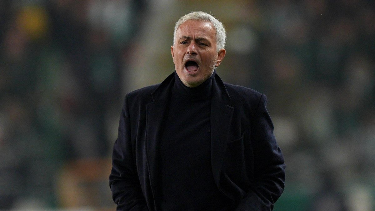 Jose Mourinho’dan Konya’ya övgü: Maç dediğin böyle olur