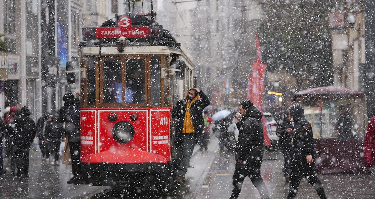 AKOM uyardı: Kar yağışı iki gün daha devam edecek