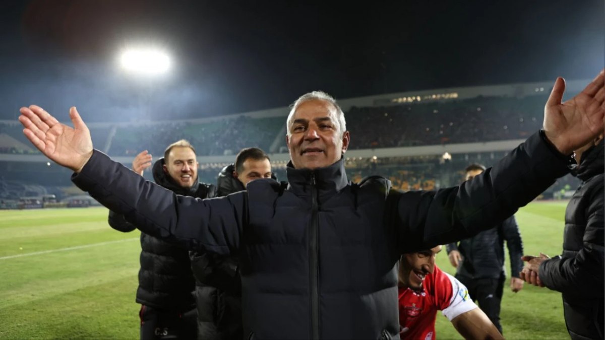 İsmail Kartal, İran’da teknik direktörü seçildi