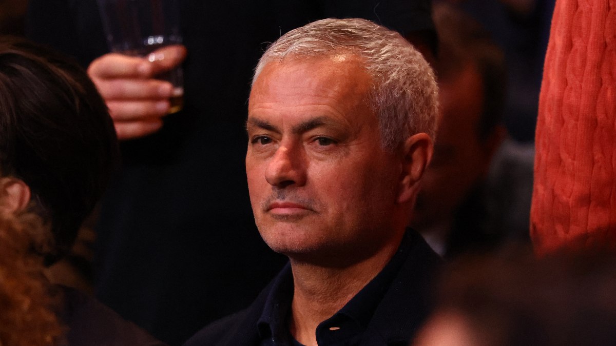 Jose Mourinho, UFC Londra’yı yerinde takip etti