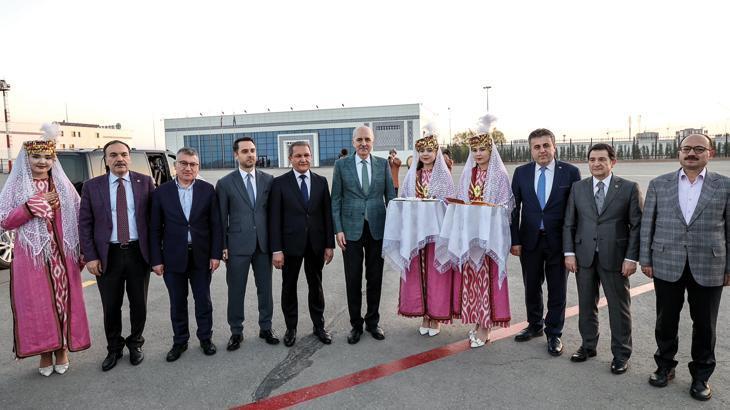Meclis Başkanı Numan Kurtulmuş, Özbekistan’da